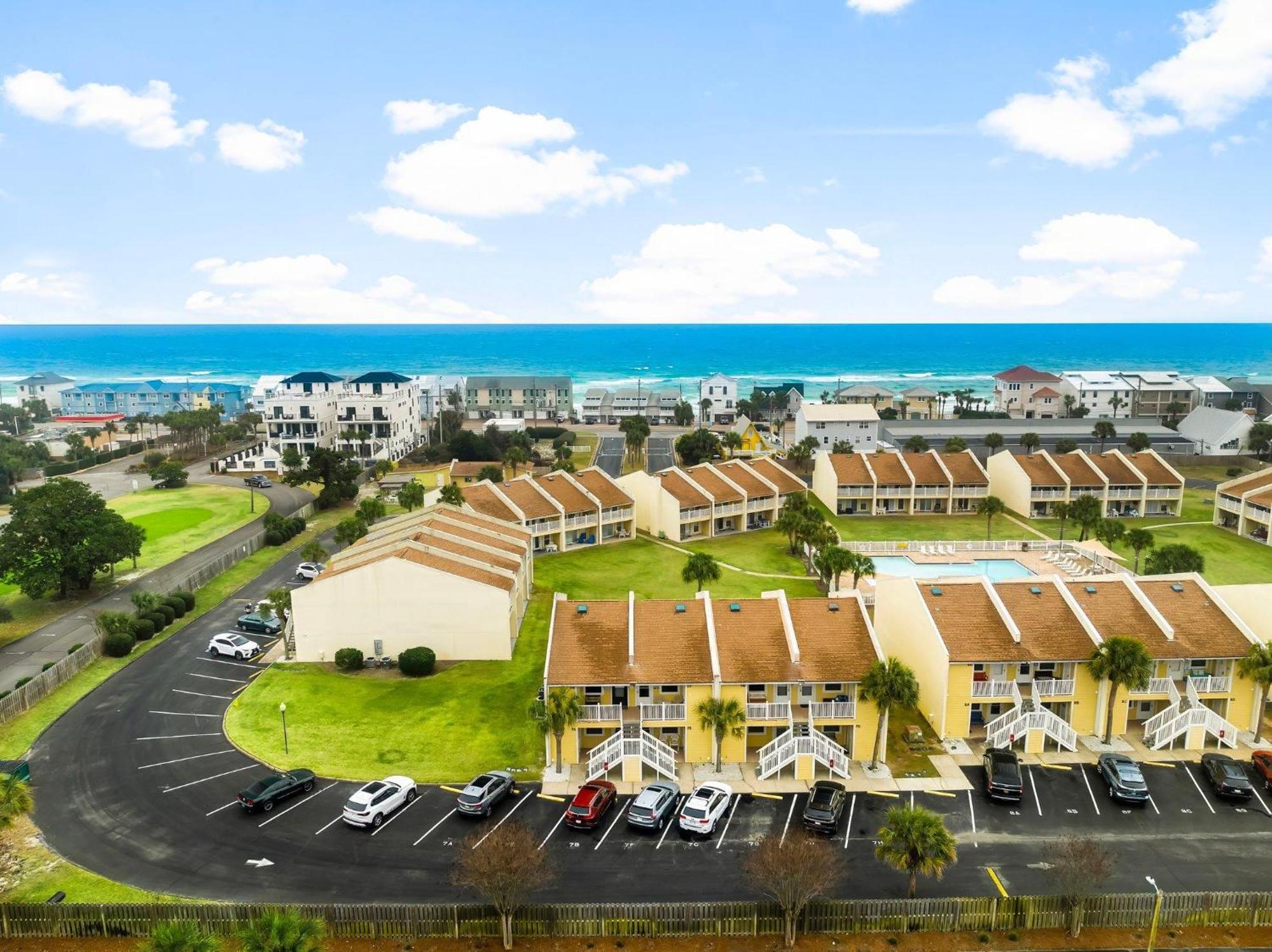 Seacove 7E 2 Bedroom Condo Destin Bagian luar foto