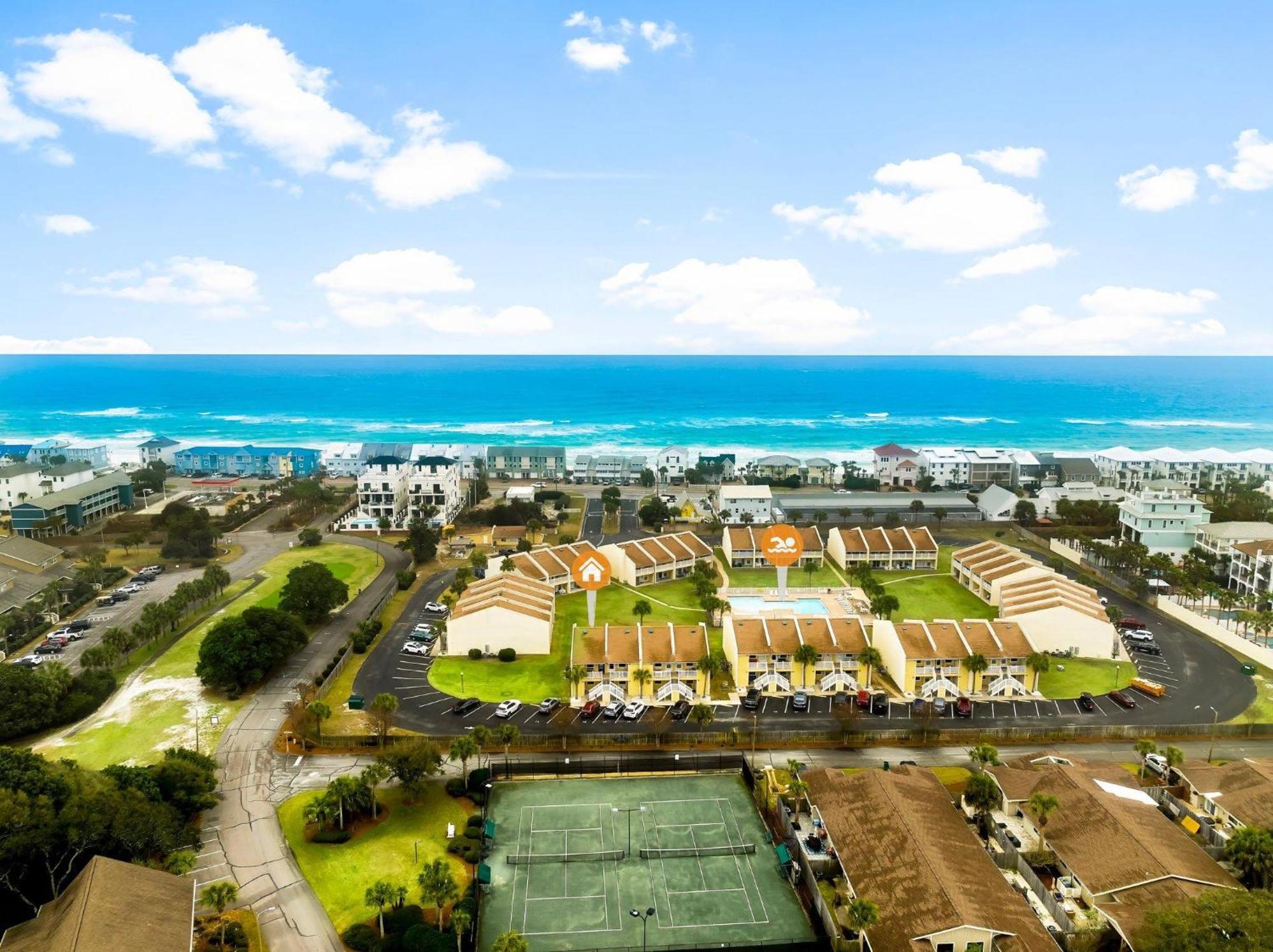 Seacove 7E 2 Bedroom Condo Destin Bagian luar foto