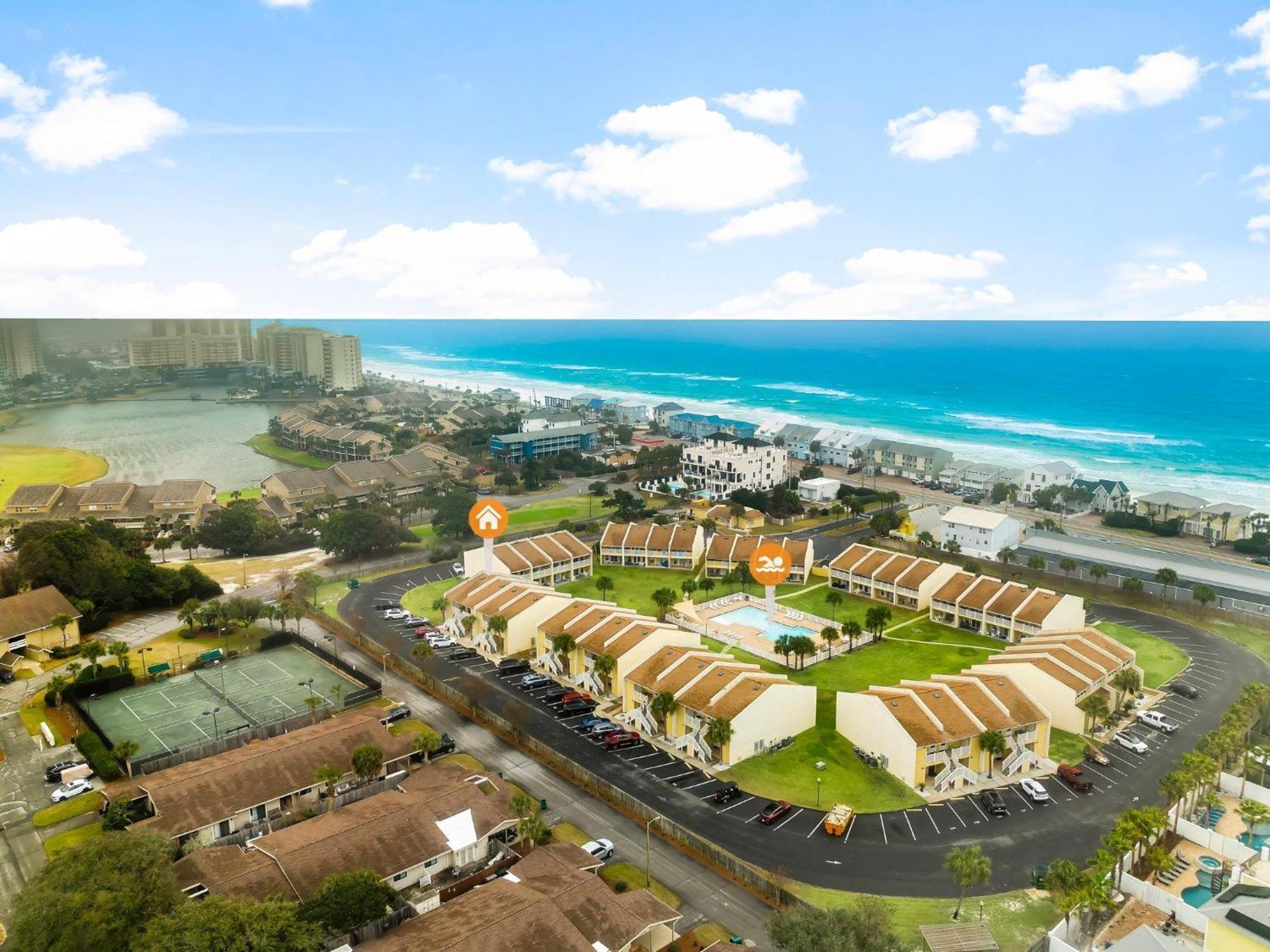 Seacove 7E 2 Bedroom Condo Destin Bagian luar foto